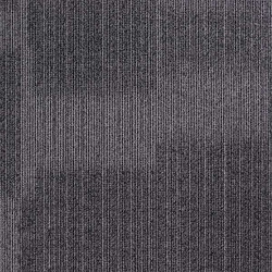 Sim Supply Carpet Tile,19-11/16in. L,Dark Gray,PK20  31HL76