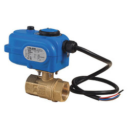 Bonomi Electronic Ball Valve,3/4" Pipe,120VAC 8E864LF-003-3/4