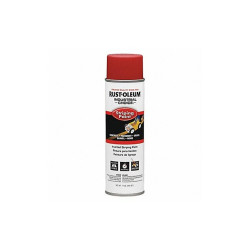 Rust-Oleum Striping Paint,20 oz,Red,Aerosol 1665838