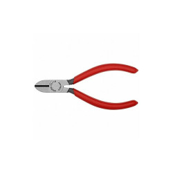 Knipex Diagonal Cutting Plier,4-1/4" L 70 01 110