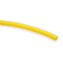 Synflex Air Brake Tubing,Type B,1/2 In OD,Yellow 3270-0814-0100