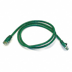 Monoprice Patch Cord,Cat 6,Booted,Green,3.0 ft. 2296