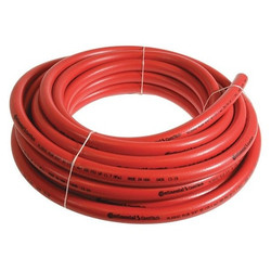 Continental Contitech Air Hose,1" ID x 50 ft.,Red PLR10025-50