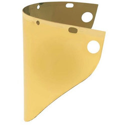 Fibre-Metal by Honeywell Faceshield Window,Propionate,Gold 4199GDTVGY