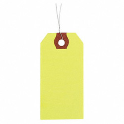 Sim Supply Blank Shipping Tag,Paper,Colored,PK1000  4WLA1