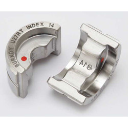 Burndy Crimping Die,U Style,12 tons,3/0 AWG U27RT