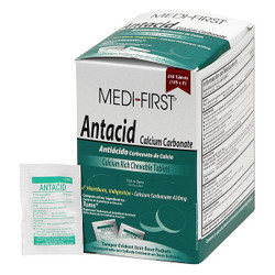 Medi-First Antacids/Indigestion,Mint,PK250 80248