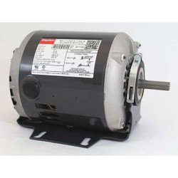 Dayton Motor,1/4 HP,1725 rpm,48,115V 3K771