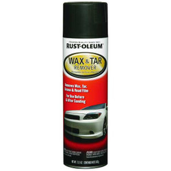 Rust-Oleum Wax and Tar Remover,13.5 oz Spray Bottle 251567