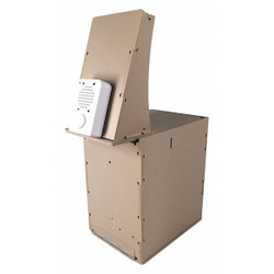 Bird Barrier Bird Trap,12 1/2 in H,6 1/2 in W,Brown tt-sp20