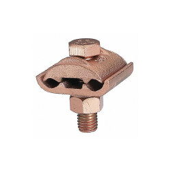 Burndy Connector,Copper,Overall L 2in GCL30