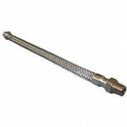 Penflex Flexible Metal Hose,1/2"I.D.4 ft. FTG-08-A-A-CS-48