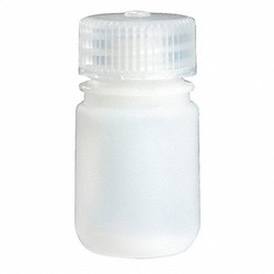 Nalgene Bottle,60 mm H,Natural,34 mm Dia,PK72 PLA-03168