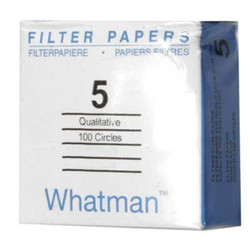 Cytiva Whatman Qual Filter 12.5cm Dia,2.5 mic Min,PK100  1005-125