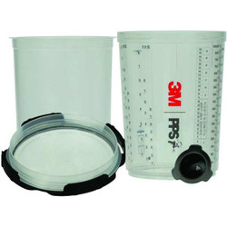 3m Spray Cup System Kit,28 fl. oz. Capacity 26024