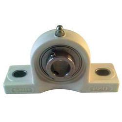 Ntn Pillow Block Bearing,1 in Bore,Polymer ZUCPPL205-16