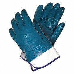 Mcr Safety Coated Gloves,Full,L,11",PR 97961L
