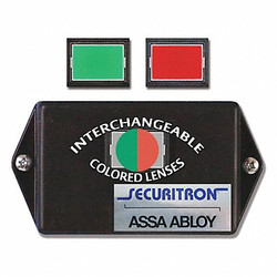 Securitron Push to Exit Button,DPST,Surface Mounted PB3ER