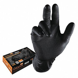 Bdg Disposable Gloves,XL Glove Size,PK50 99-1-6000B-XL