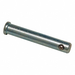 Sim Supply Clevis Pin,Cotterless,1/4 x 1-1/2in,PK10  WWG-CLPCZ-006