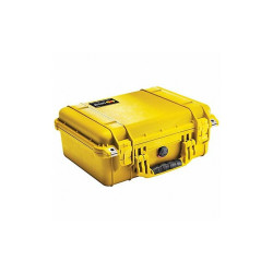 Pelican ProtCase,4 3/8 in,Double Throw,Yellow  1450-000-240