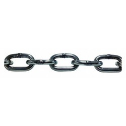 Pewag Straight Chain,304 SS,10'L,2,850 lb 4515/10