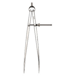 Starrett Spring Divider,12 In,Spring 83B-12