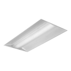 Day-Brite Cfi Recessed Troffer,4 ft L,4300 lm,41W  2EVG43L840-4-D-UNV-DIM