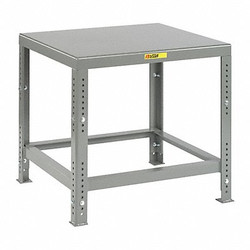 Little Giant Adj. Work Table,Steel,36" W,30" D MTH1-3036-AH