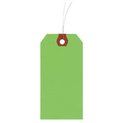 Manufacturer Varies Blank Shipping Tag,Paper,Colored,PK1000 4WLA6