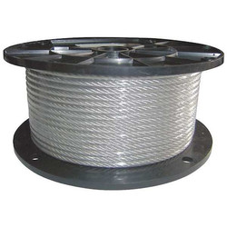 Dayton Wire Rope,500 ft L,3/32 in dia.,184 lb 33RF95