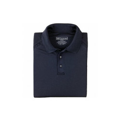 5.11 Performance Short Slv Polo,XL,Dark Navy  71049T