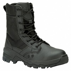 5.11 Boots,7-1/2R,Black,Lace Up 12339