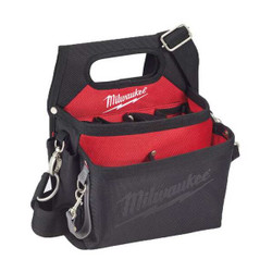 Milwaukee Tool Red,Tool Pouch,Ballistic Polyester  48-22-8112