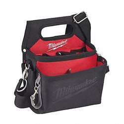 Milwaukee Tool Red,Tool Pouch,Ballistic Polyester 48-22-8112