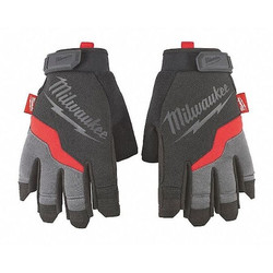 Milwaukee Tool Work Gloves,Color Black/Red,S 48-22-8745