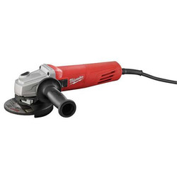 Milwaukee Tool Angle Grinder,11 A,Barrel Grip,8.2 lb 6146-33