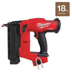 Milwaukee Tool Nail Gun,Finish Nail Head,Pistol,7VDC  2746-20