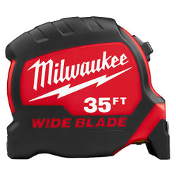 Milwaukee Tool Tape Measure,SAE,Blade 35 ft. L 48-22-0235