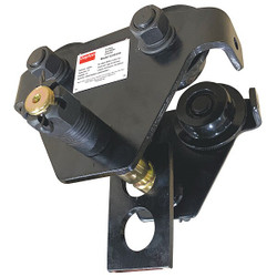 Dayton Push Trolley,4000 lb. Load Capacity 55HE65
