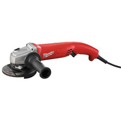 Milwaukee Tool Angle Grinder,11 A,Rat Tail,5.4 lb 6121-31A