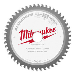 Milwaukee Tool Circular Saw Blade,5 3/8 in,50 Teeth 48-40-4075