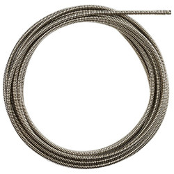 Milwaukee Tool Drain Cleaning Cable,5/8 in Dia,50 ft L 48-53-2775