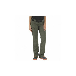 5.11 Womens Stryke Pant,TDU Green,L,16x34 in. 64386