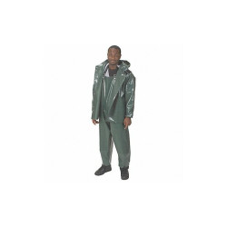 Condor Rain Jacket,Unrated,Green,2XL 4PCL8