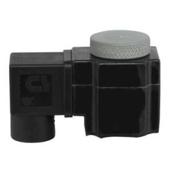 Plast-O-Matic Solenoid Valve Coil,24VDC,17W W11-024DC