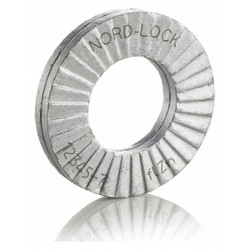 Nord-Lock WdgLkWshr,Stl,#8,0.17inID,0.35inOD,200PK  1212