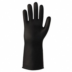 Showa Chemical Resistant Gloves,Butyl,L,PR 878R-09