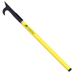 Leatherhead Tools Pike Pole,Fiberglass,12'L PLY-12AH-B