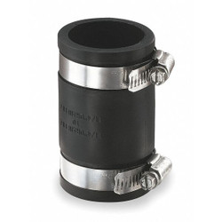 Manufacturer Varies Flexible Coupling,PVC,4 in For Pipe Size 1056-44
